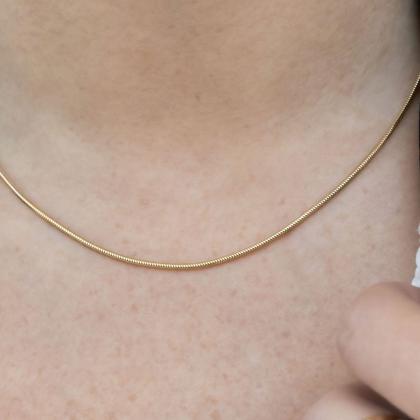 Snake Chain Necklace