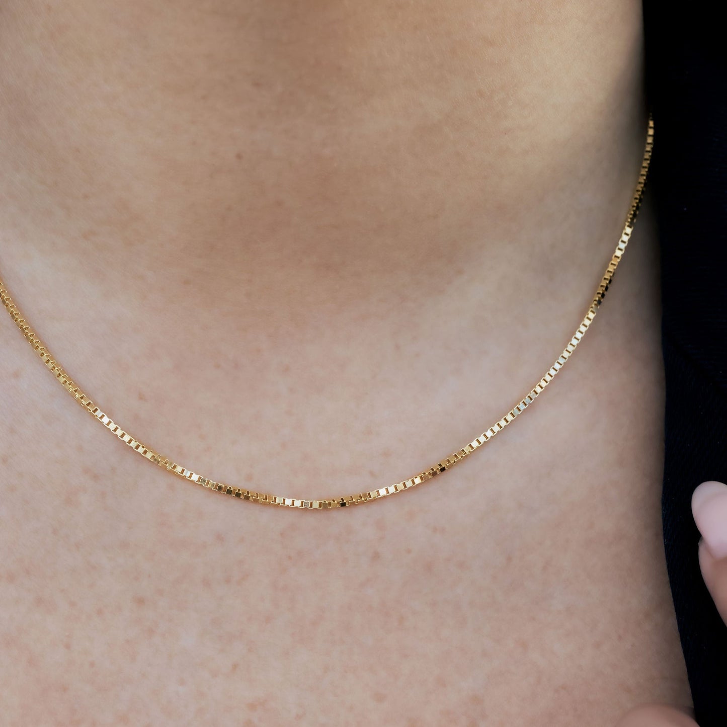 Box Chain Necklace