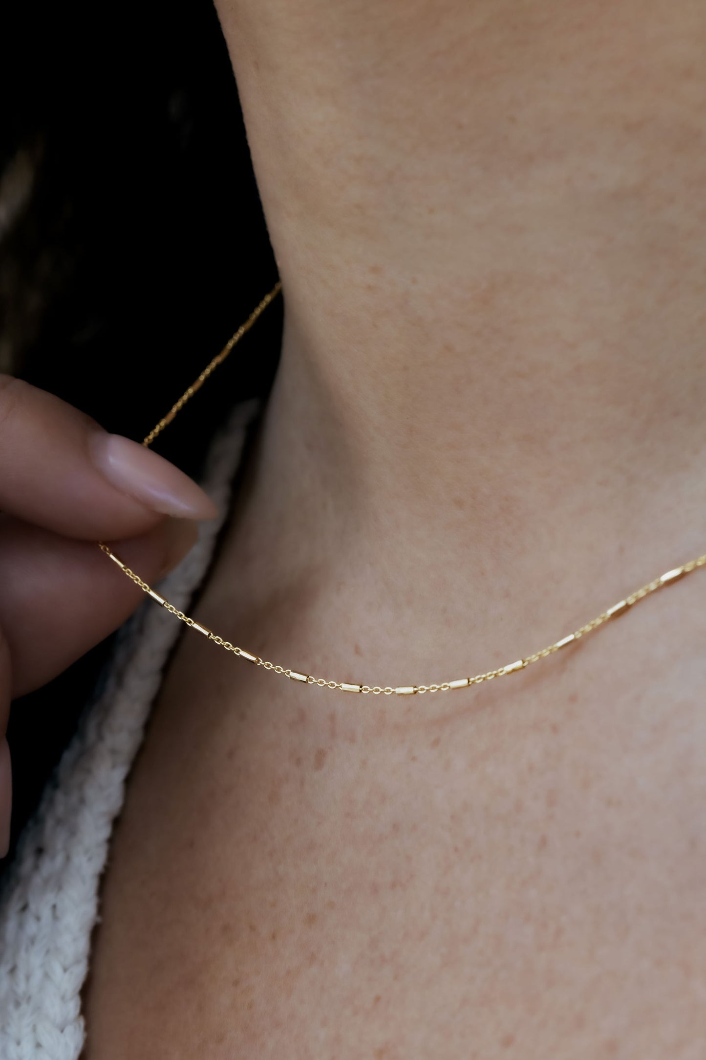 Bar Chain Necklace