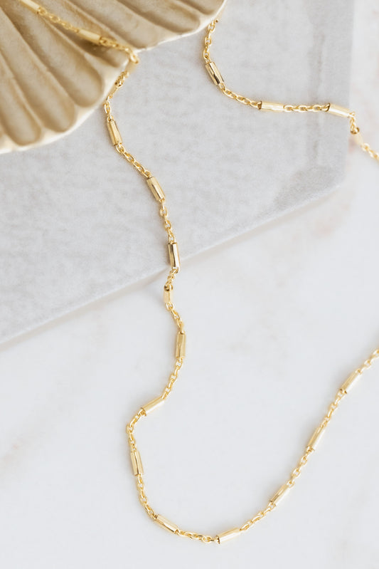 Bar Chain Necklace