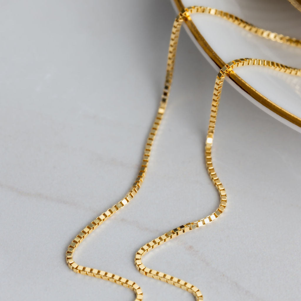 Box Chain Necklace