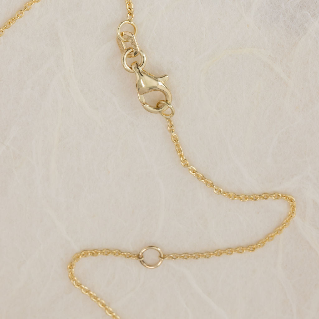 The Adelina Charm Necklace