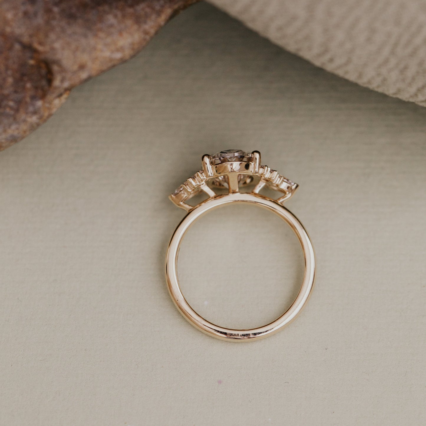 The Rita Oval Ring