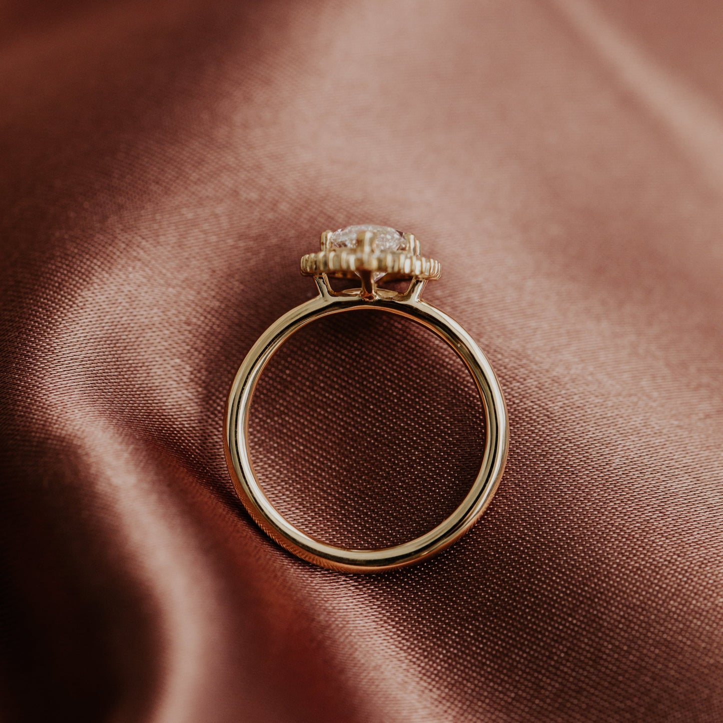 The Nova Marquise Ring