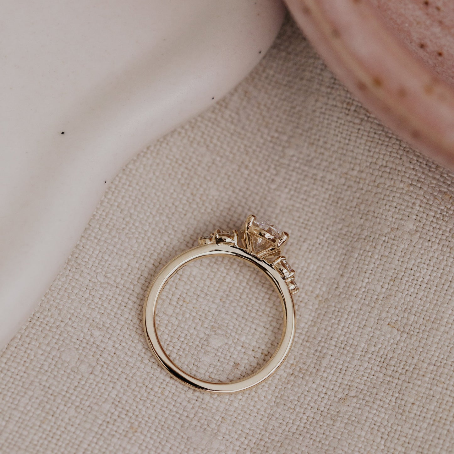 The Lara Oval Ring