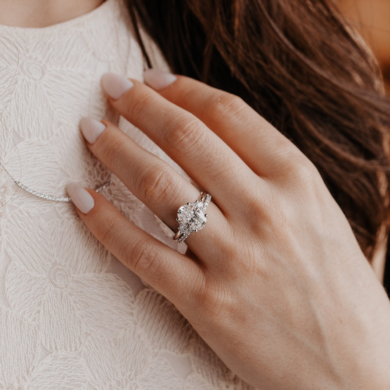 The Vivien Oval Ring