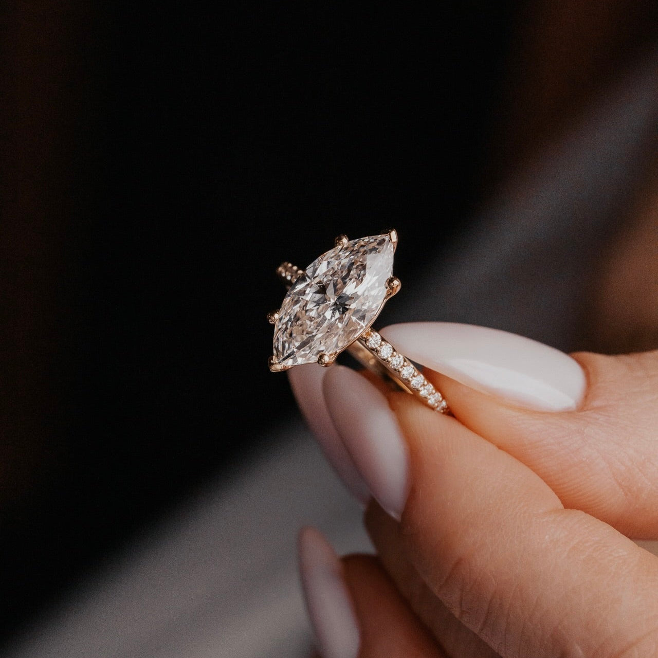 The Jenna Marquise Ring