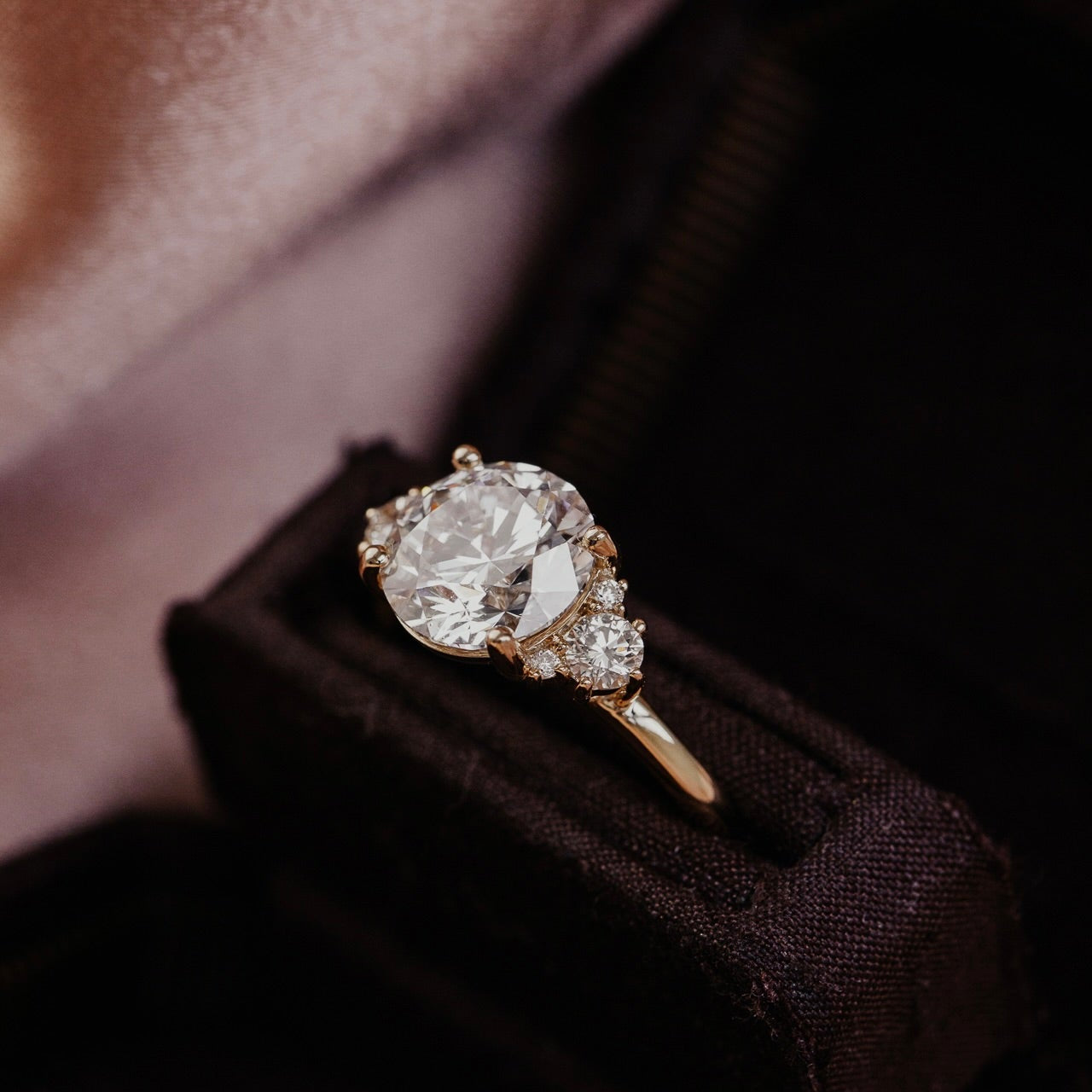 The Vivien Round Ring
