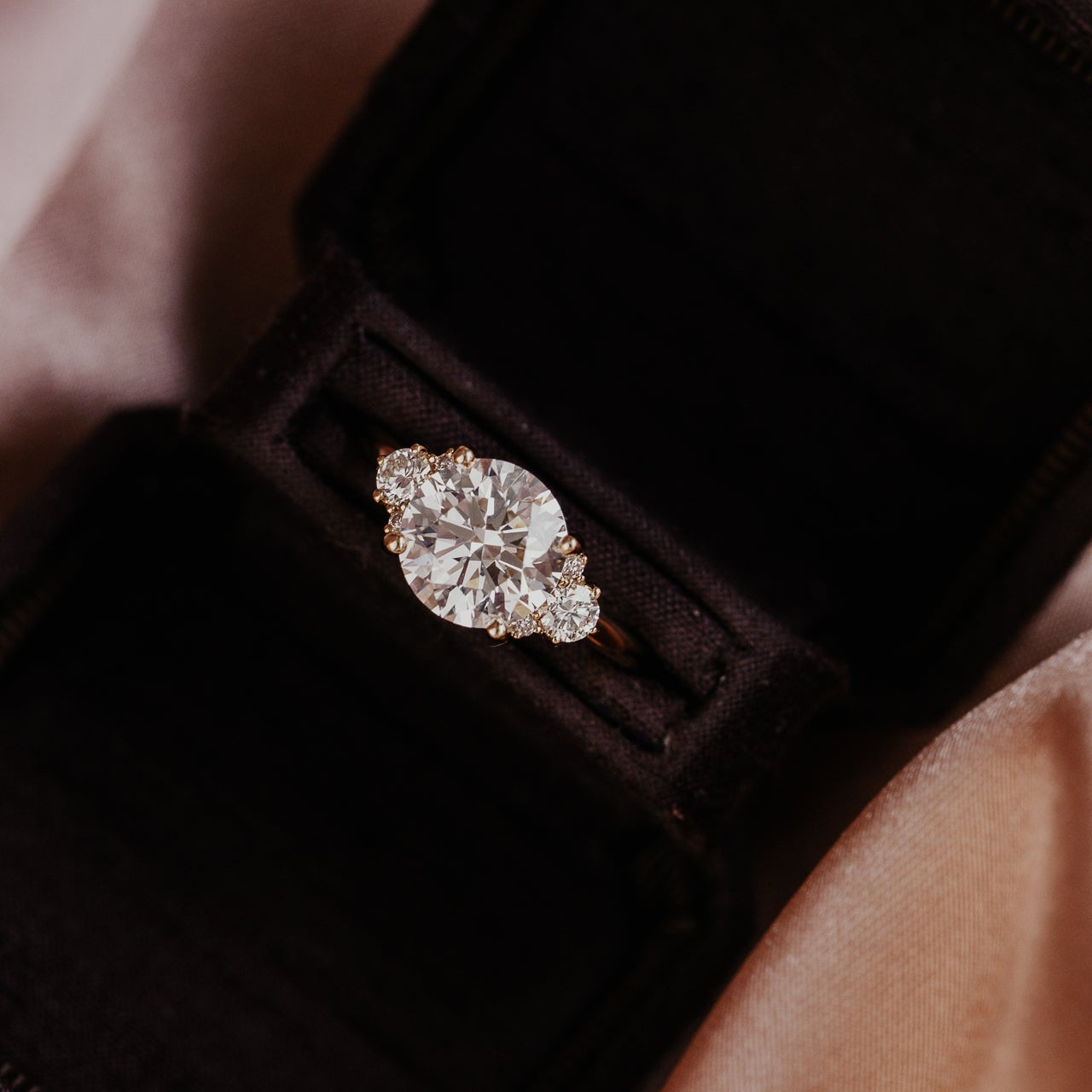 The Vivien Round Ring