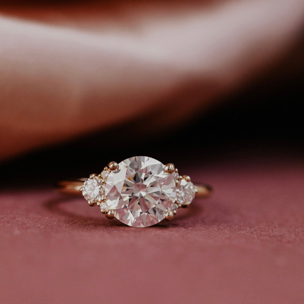 The Vivien Round Ring