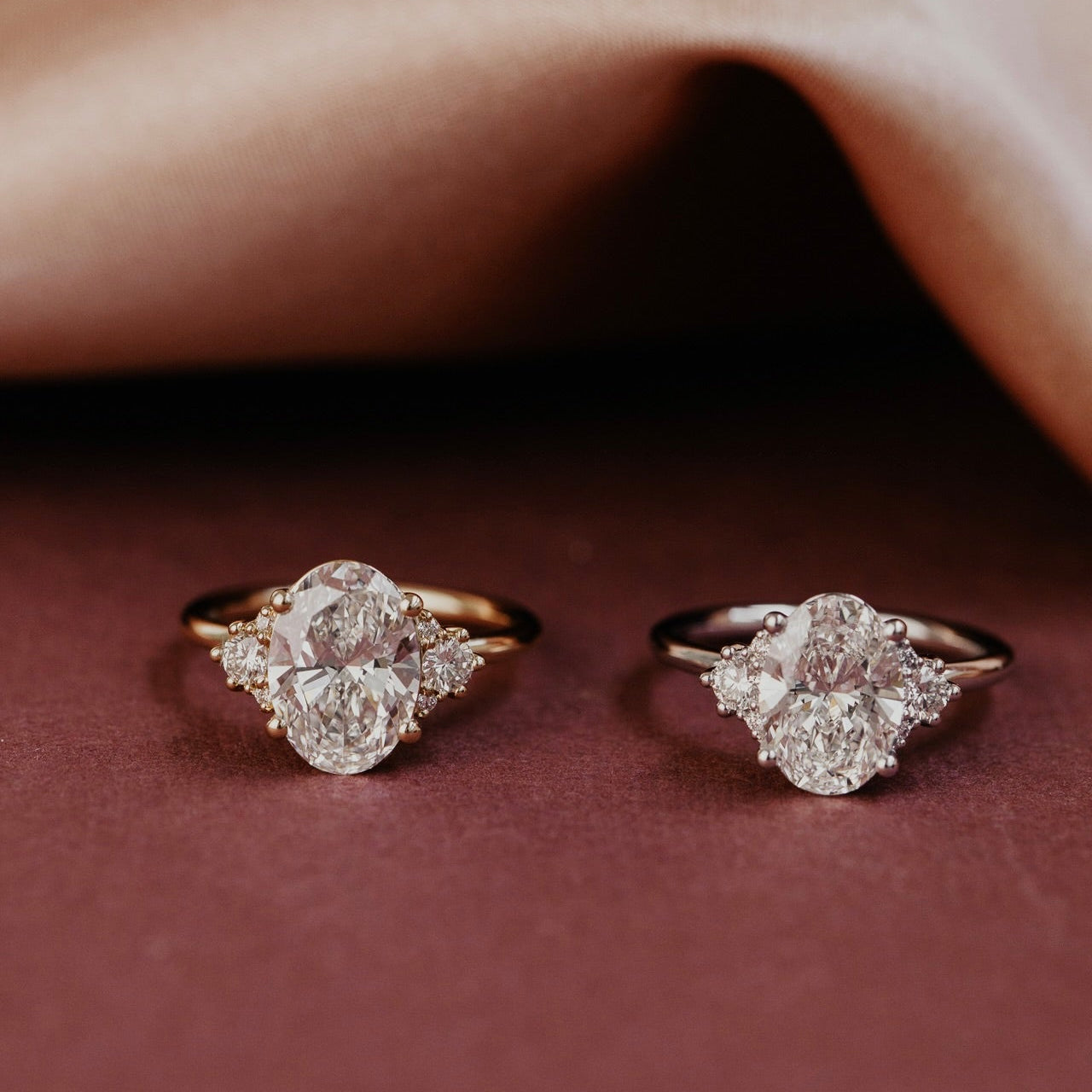 The Vivien Oval Ring