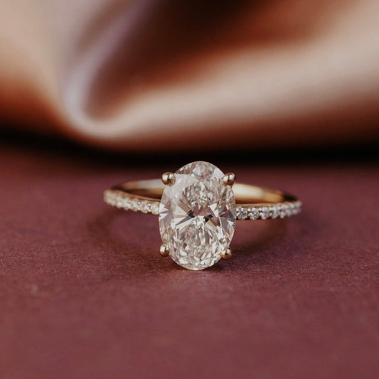 The Jenna Oval Ring
