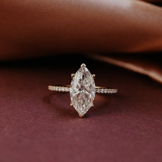 The Jenna Marquise Ring