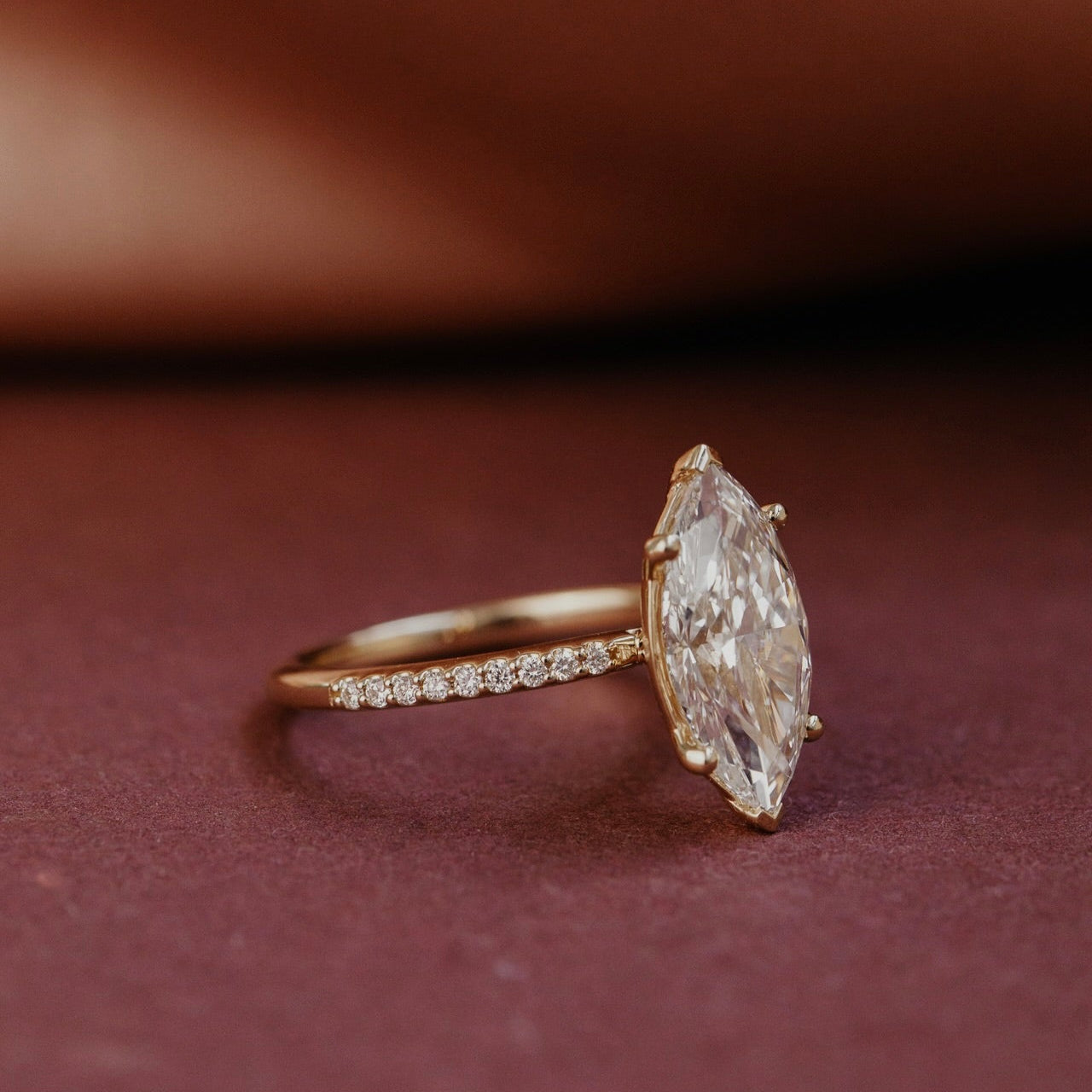 The Jenna Marquise Ring