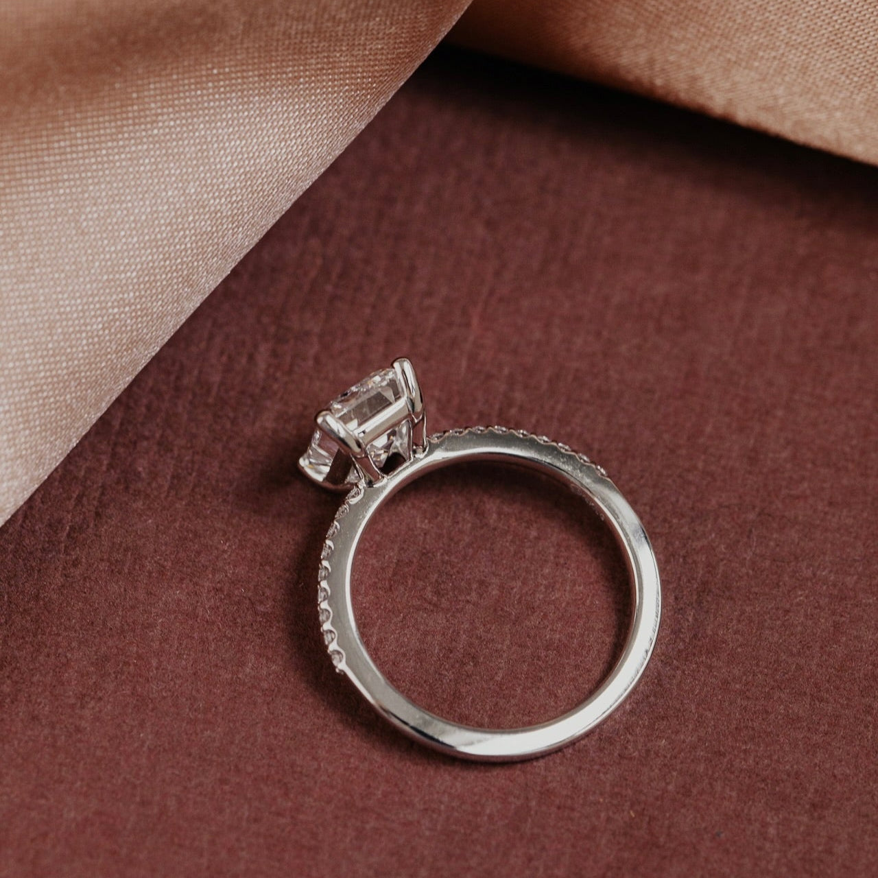 The Jenna Emerald Cut Ring