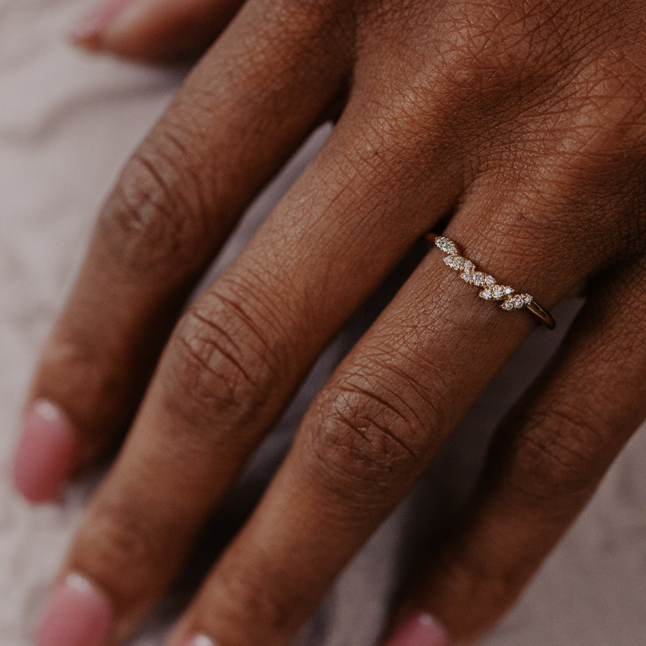 The Ivy Marquise Tracer Band