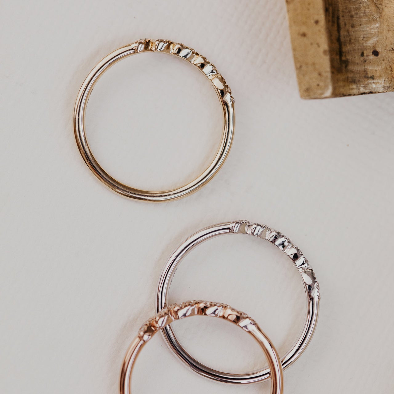 The Ivy Marquise Tracer Band