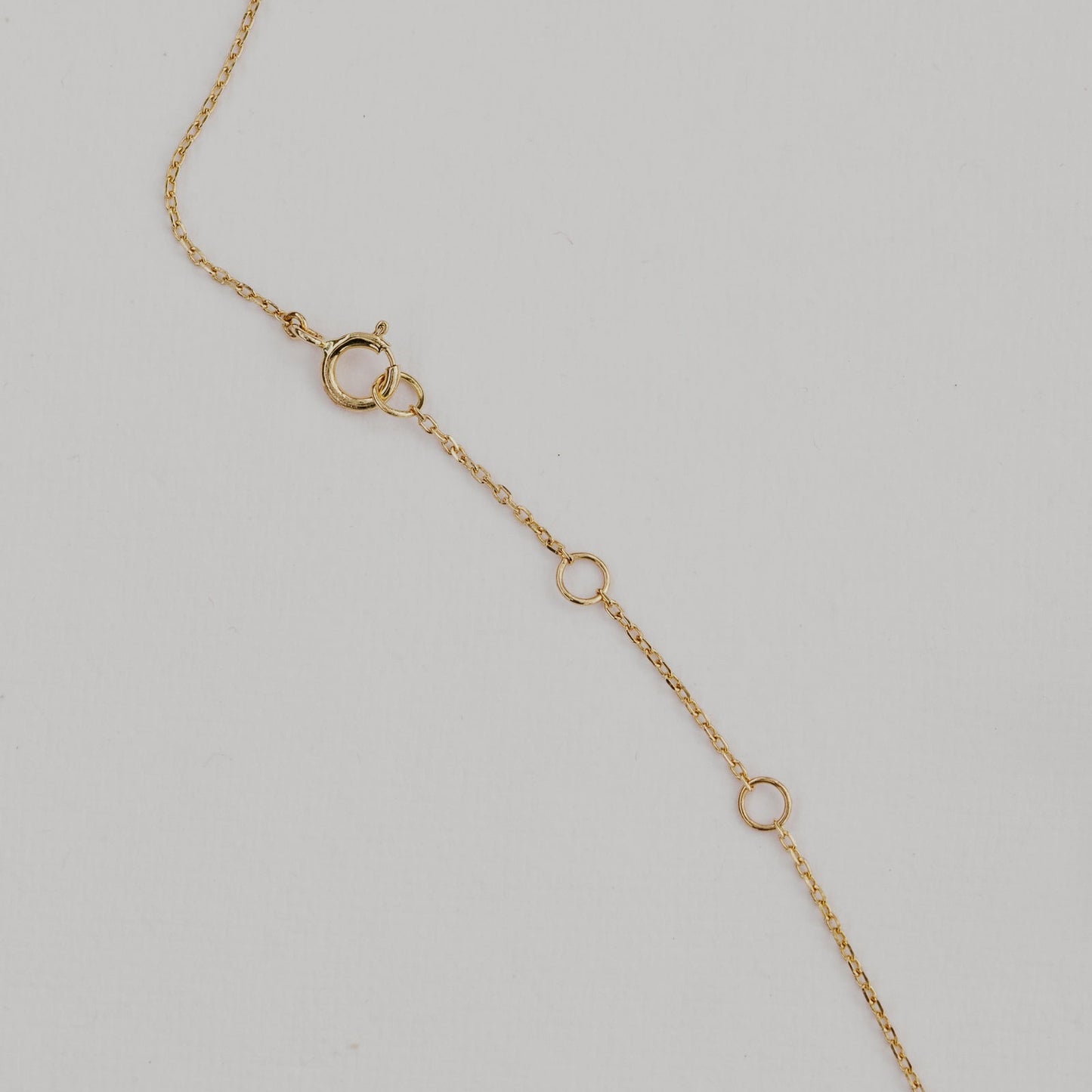 Seven Round Ruby Station Necklace
