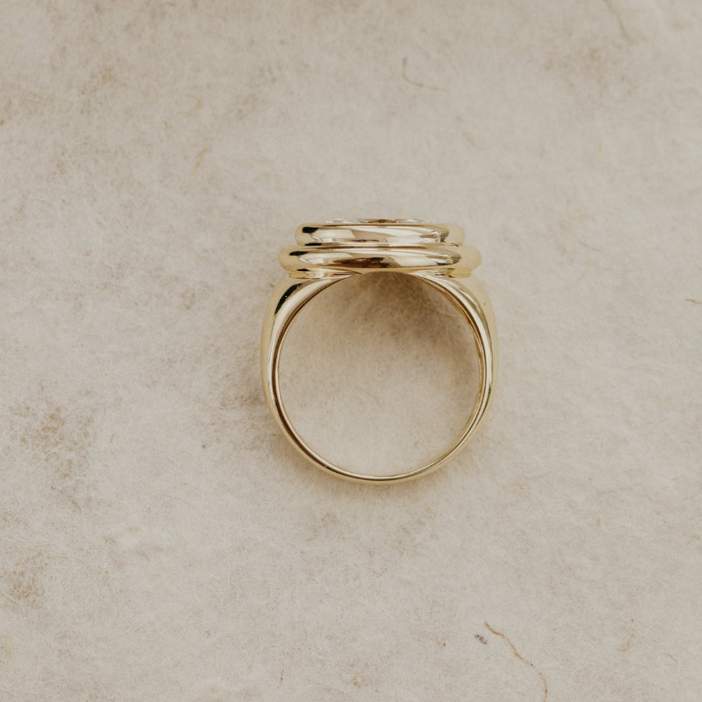 The Echo Marquise Lab Grown Diamond Ring