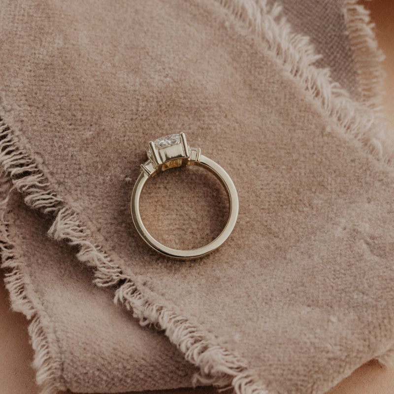The Loretta Radiant Cut Ring