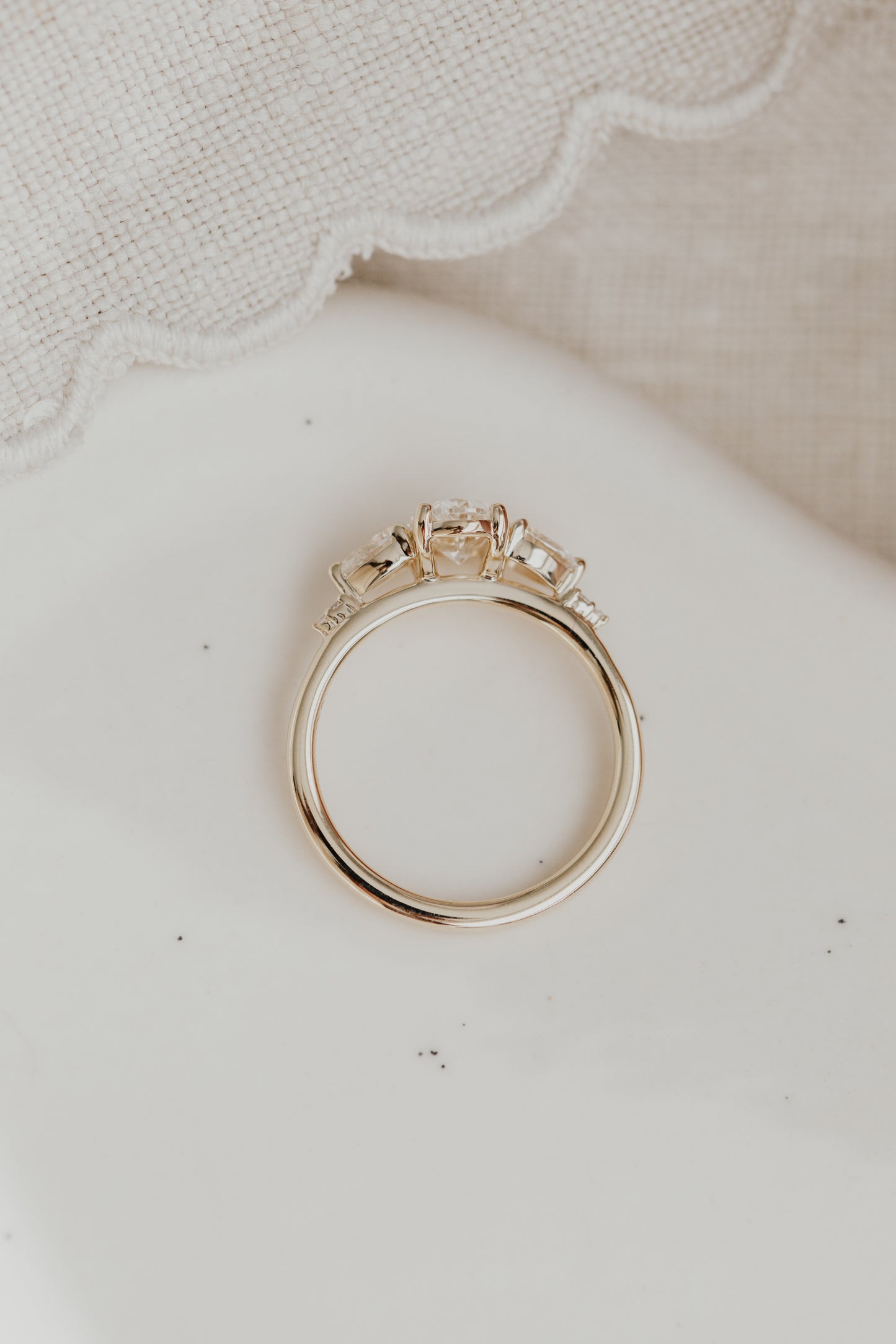 The Toula Oval Ring