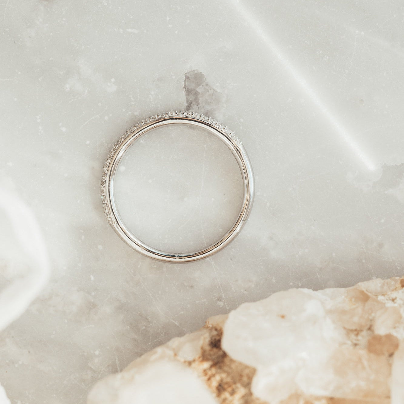 The Double Row Diamond Band