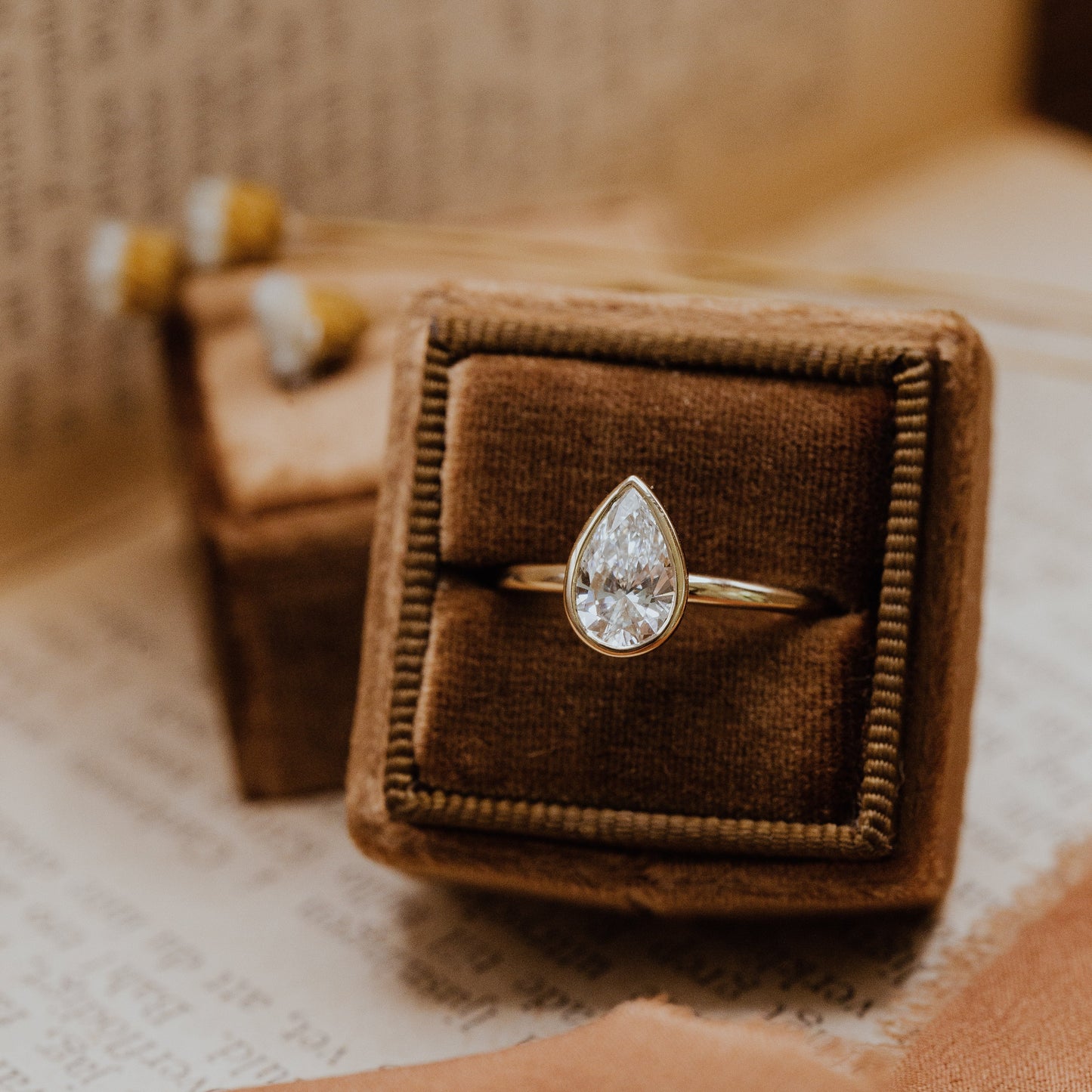 The Bailey Pear Solitaire