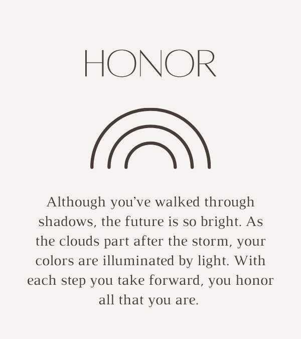 The Honor Charm Necklace