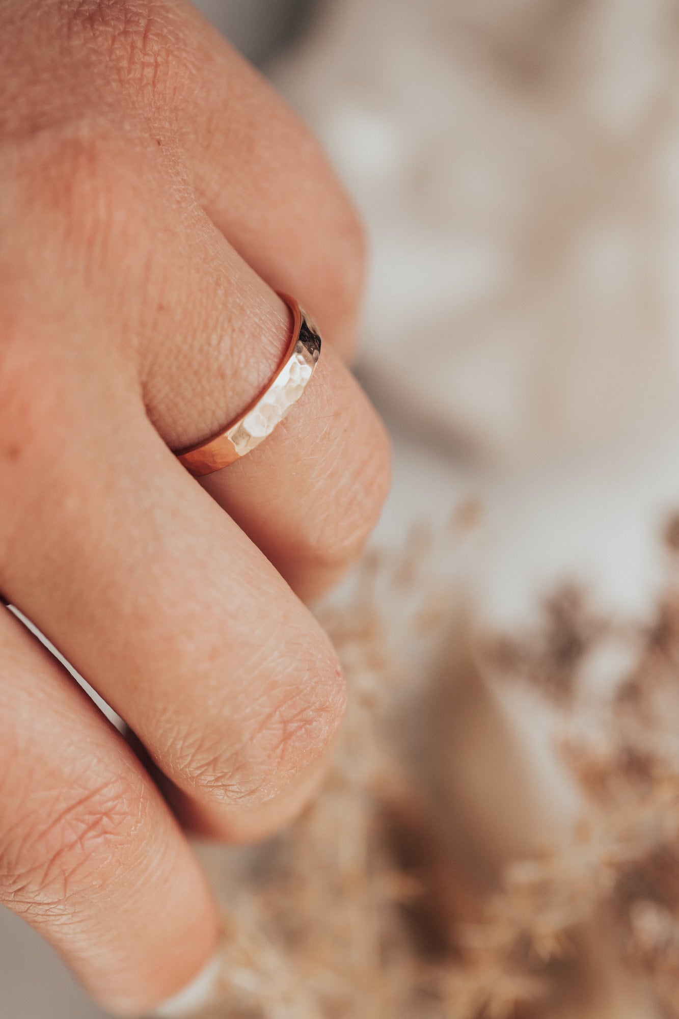 The Thin Gold Stacker Band