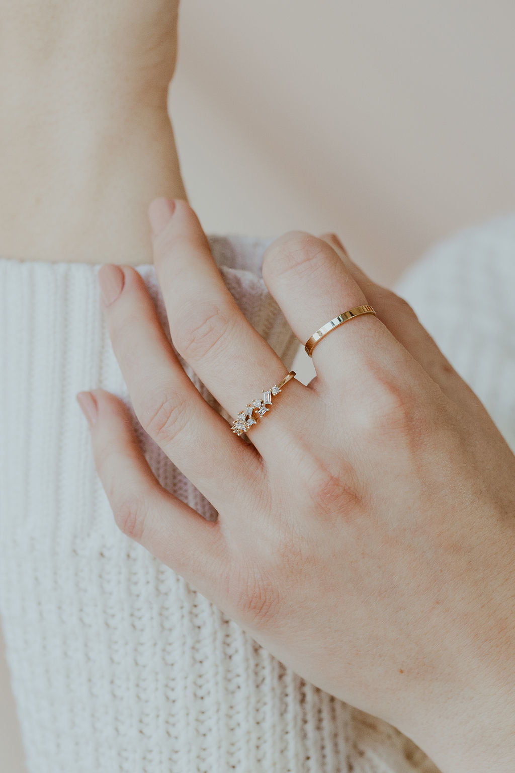 The Thin Gold Stacker Band