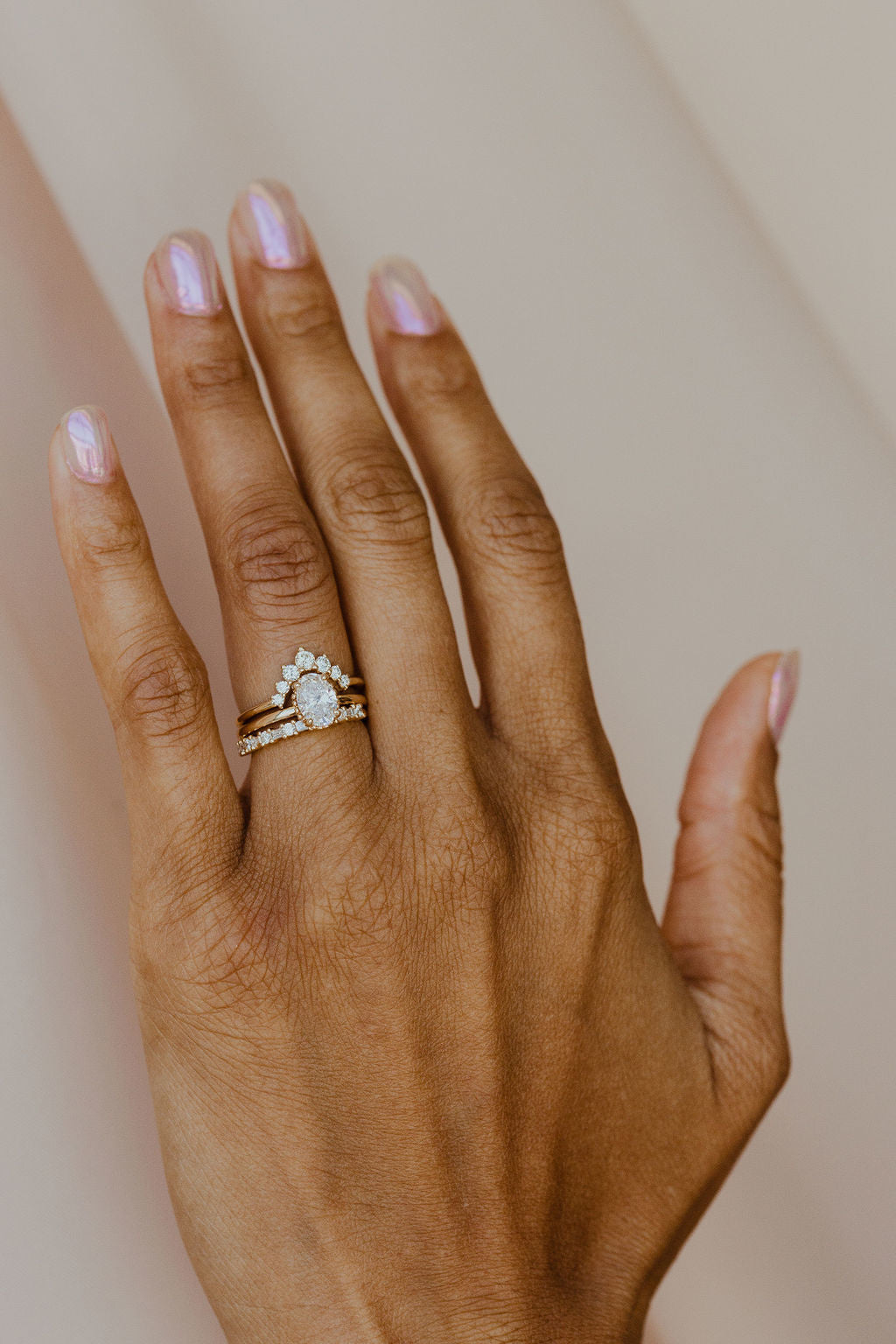 The Large Iris Tracer Band