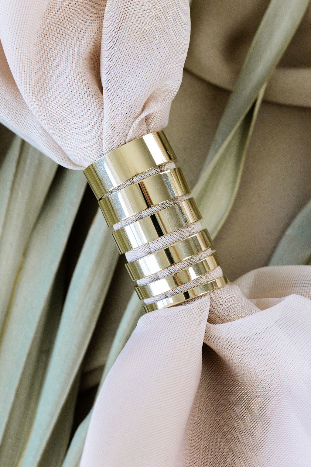 The Thin Gold Stacker Band