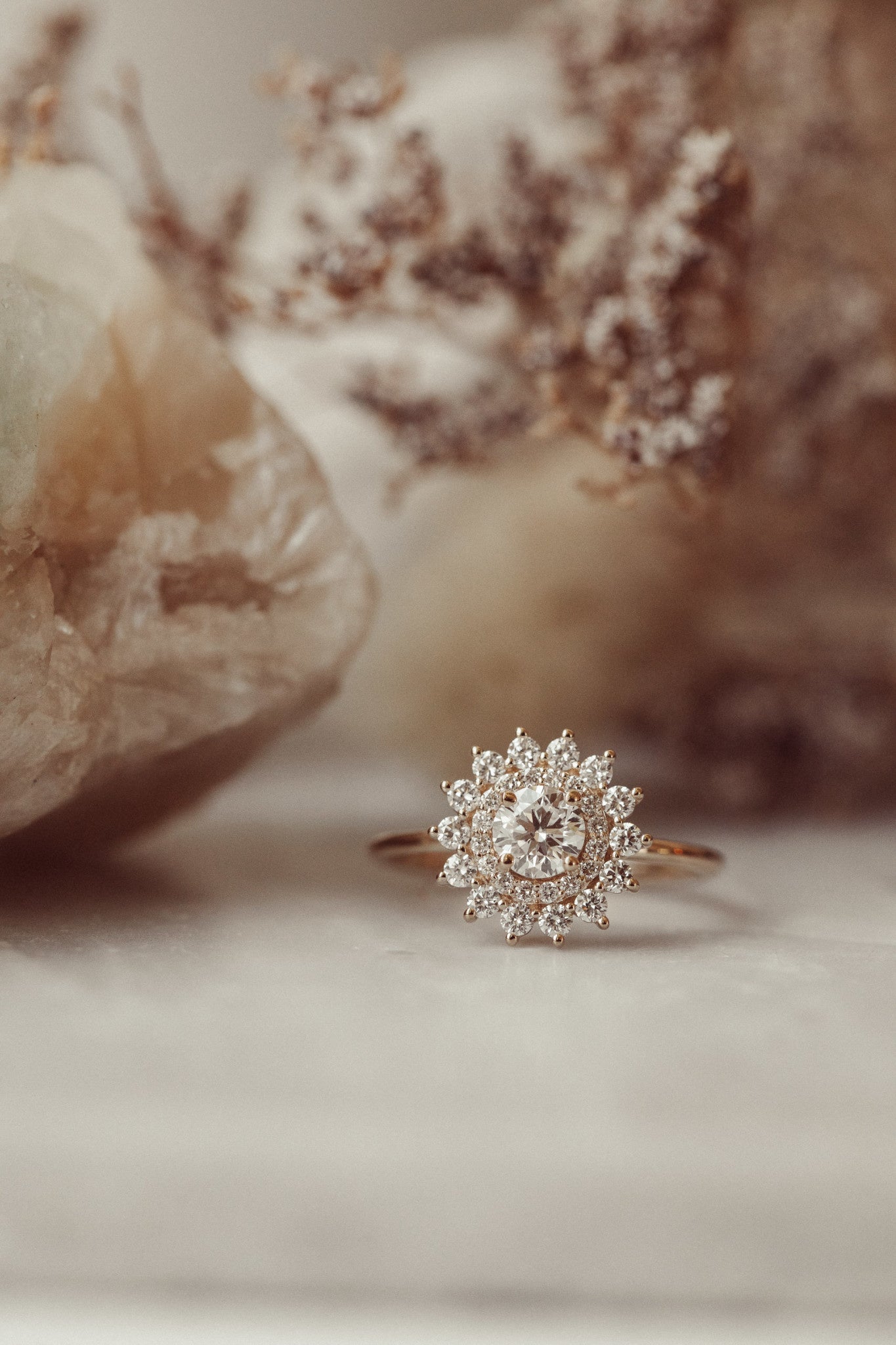 The Mini Soleil Round Ring