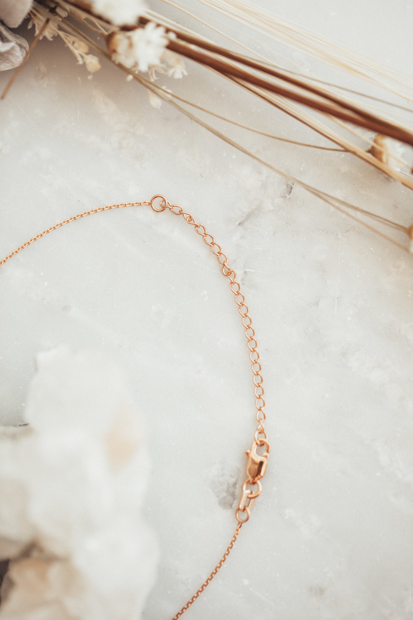 Thin Crescent Moon Necklace