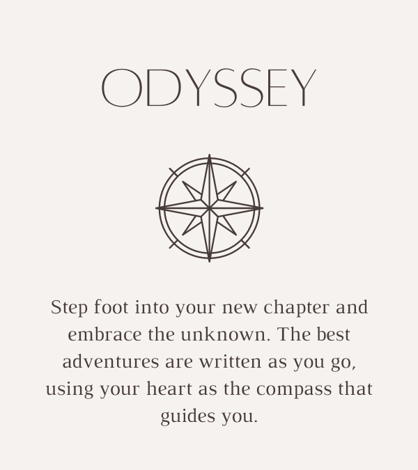 The Odyssey Charm Necklace