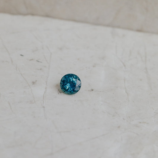 .90 ct Round Blue Australian Sapphire Stone