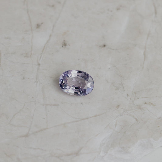 1.21 ct Oval Purple Sapphire Stone