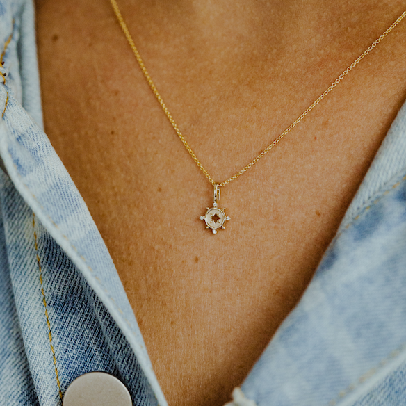 The Mini Odyssey Charm Necklace