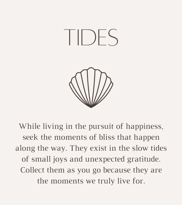 The Mini Tides Charm Necklace