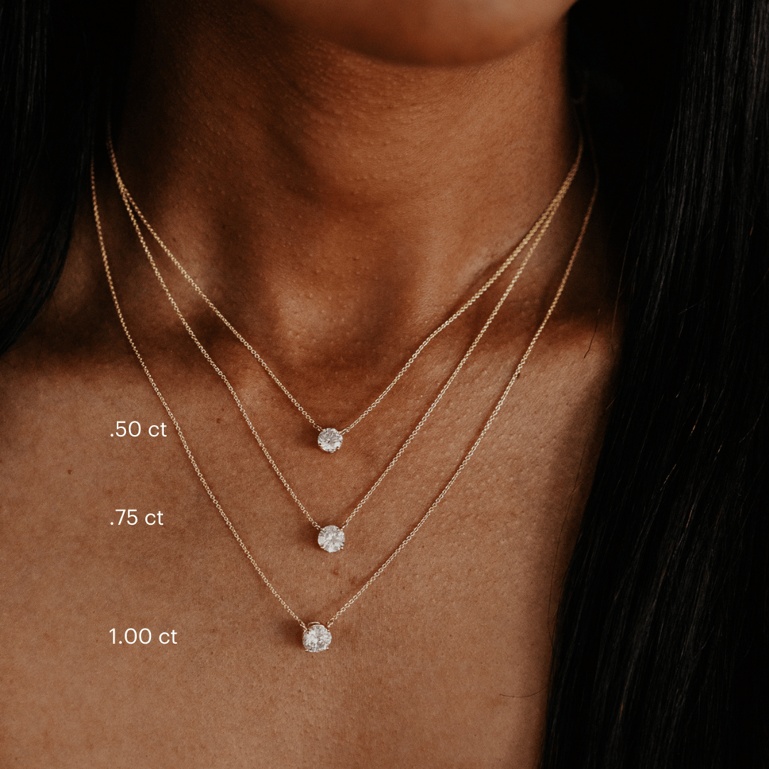 The Maeve Round Necklace