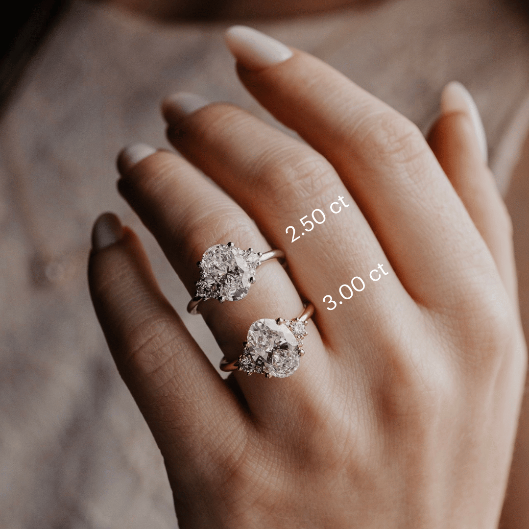 The Vivien Oval Ring