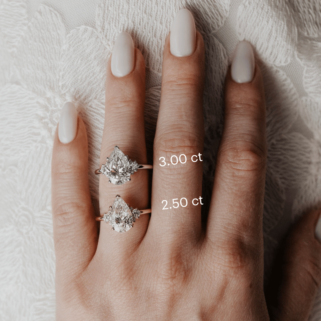 The Vivien Pear Ring