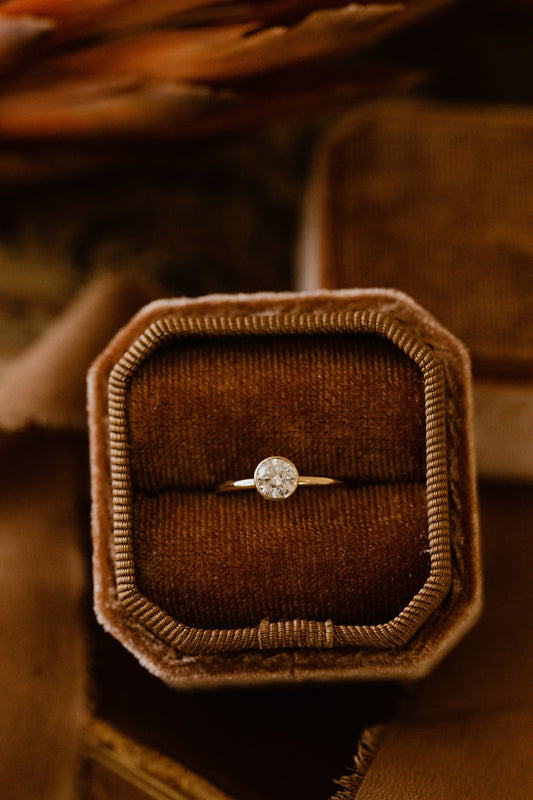 The Mini Bailey Round Solitaire