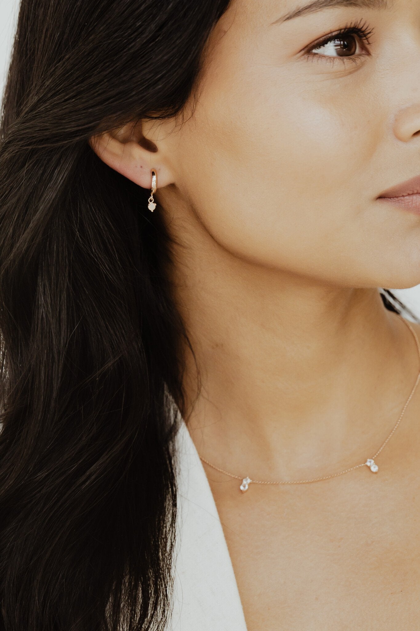 The Merit Huggie Earrings