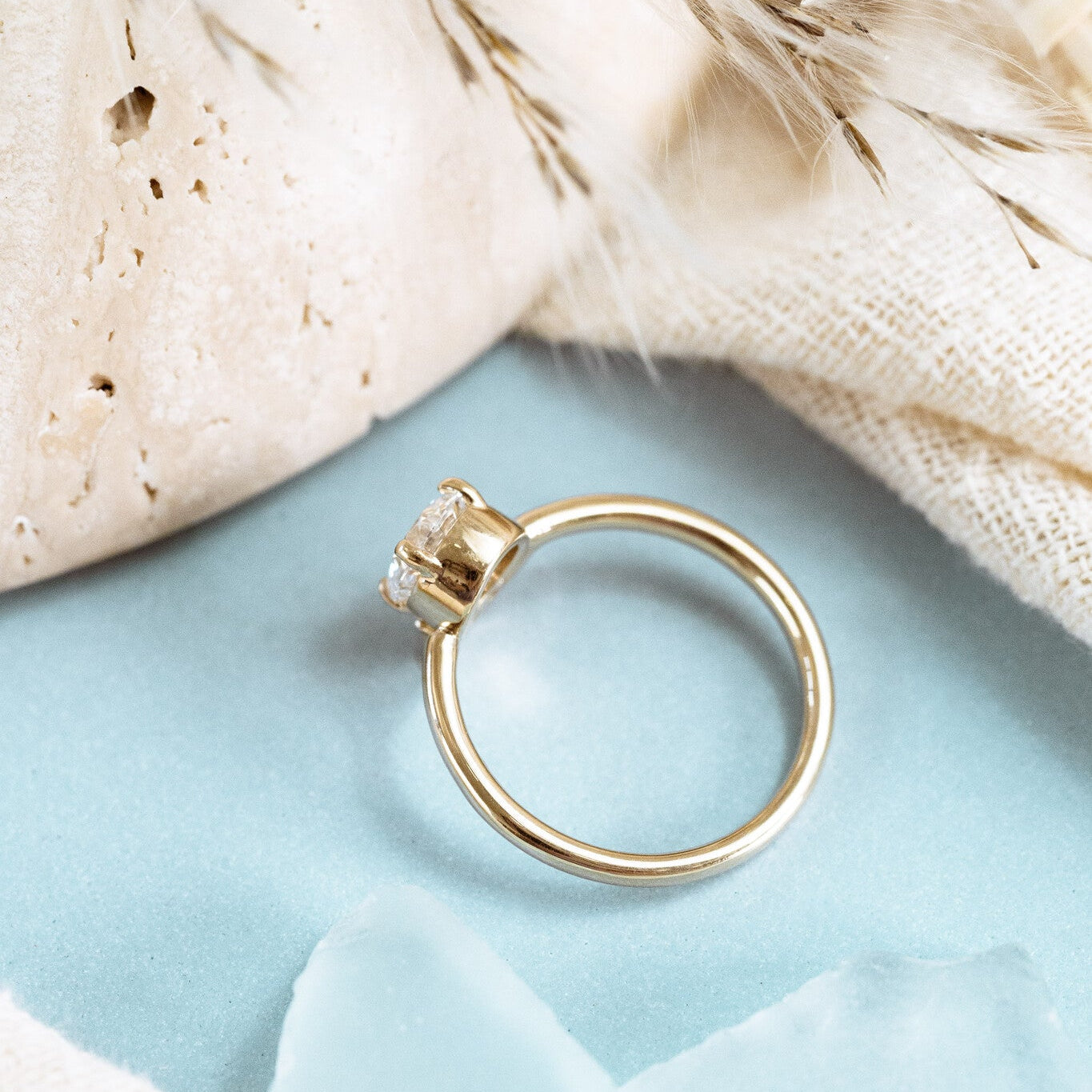 The Palma Round Ring