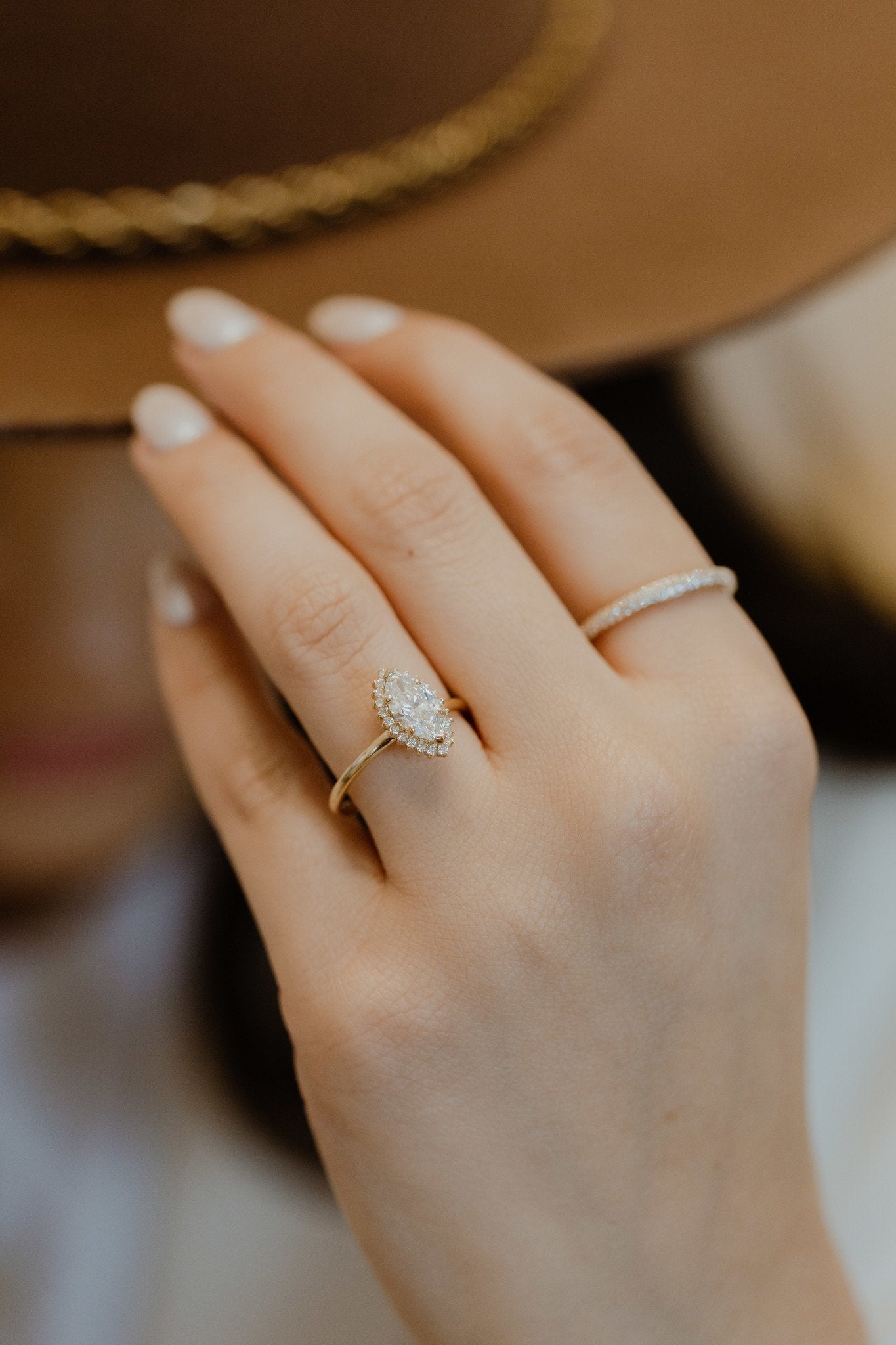 The Nova Marquise Ring