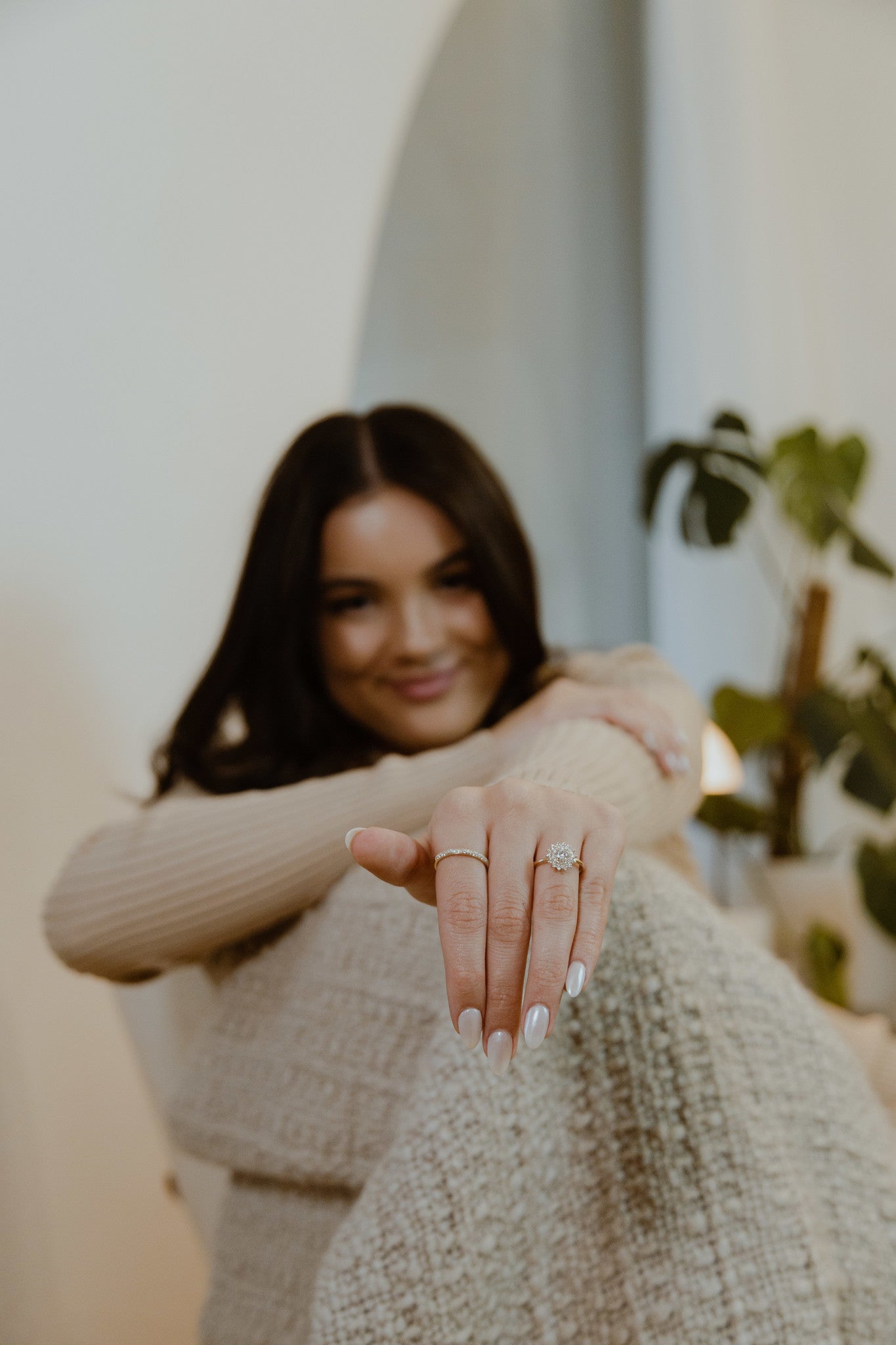 The Mini Soleil Round Ring