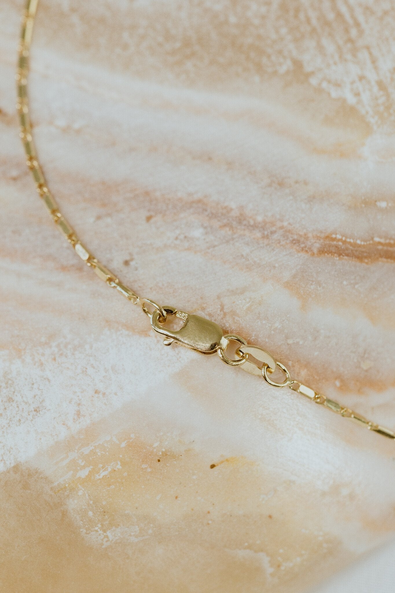 Fancy Bar Linked Chain