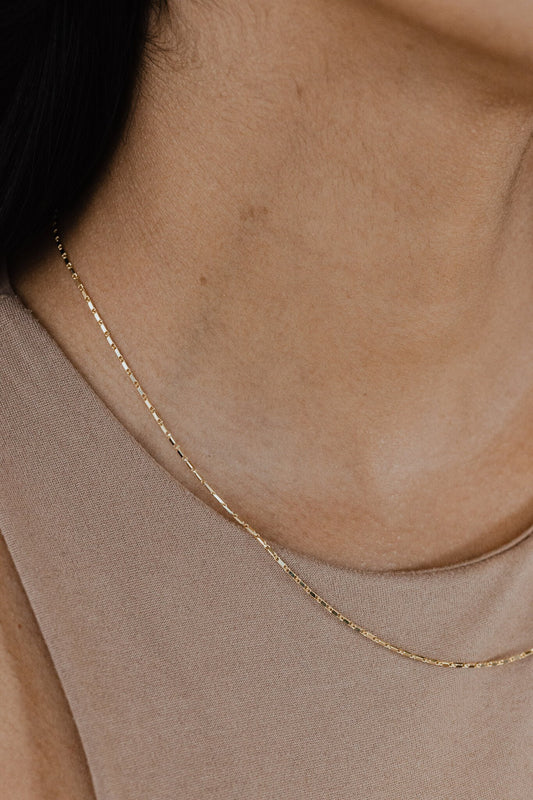 Fancy Bar Linked Chain