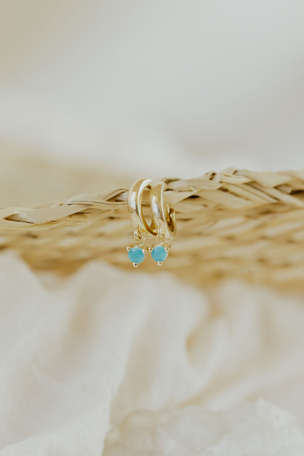 The Merit Huggie Earrings